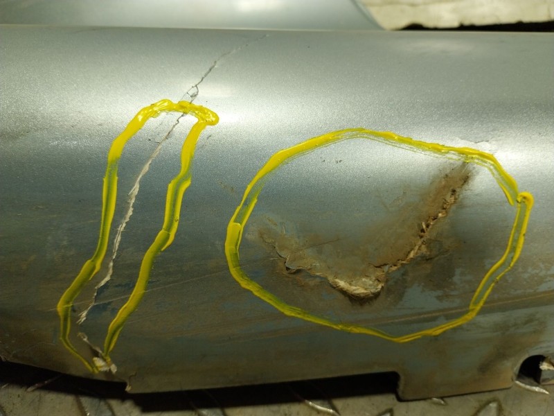 Recambio de faldon lateral para ferrari 360 spider (f131) 3.6 referencia OEM IAM   