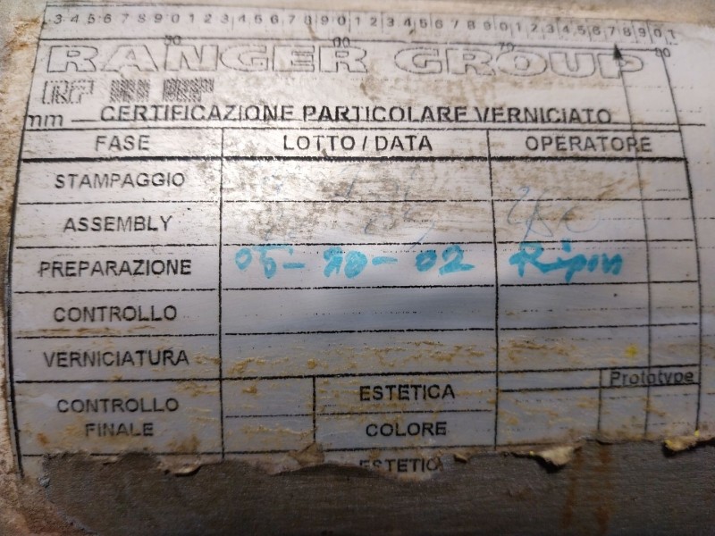 Recambio de faldon lateral para ferrari 360 spider (f131) 3.6 referencia OEM IAM   