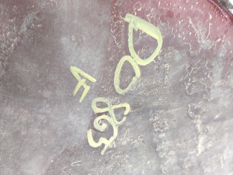 Recambio de paragolpes trasero para mazda 3 sedán (bm_, bn_) 2.2 d referencia OEM IAM   