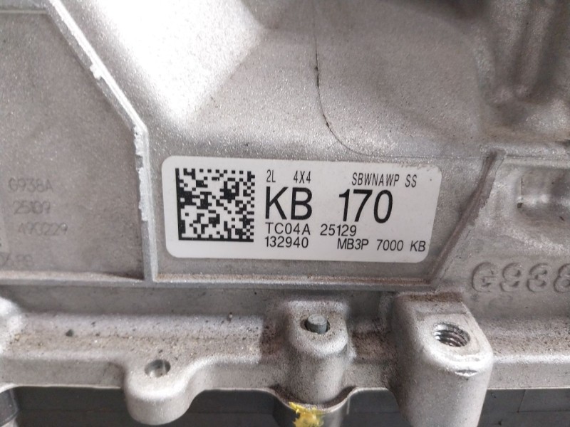 Recambio de caja cambios para volkswagen amarok (t1a, t1b) 2.0 tdi 4motion referencia OEM IAM 0XW300035 MB3P7000KB VAJ