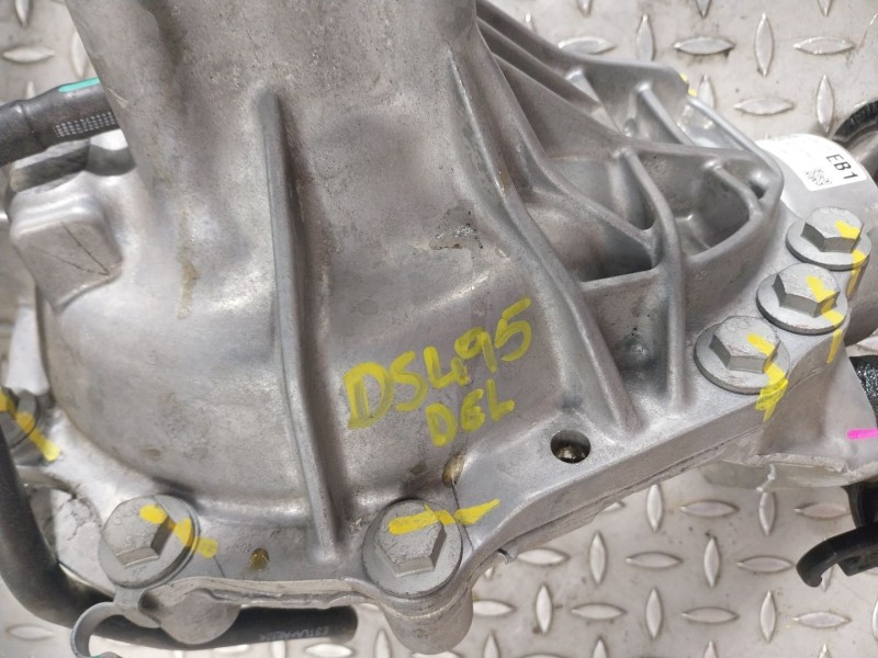 Recambio de diferencial delantero para volkswagen amarok (t1a, t1b) 2.0 tdi 4motion referencia OEM IAM   