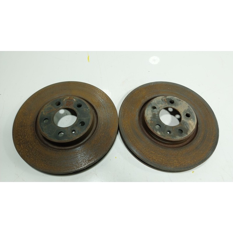 Recambio de disco freno delantero para audi a6 c7 (4g2, 4gc) 2.0 tdi quattro referencia OEM IAM 8R0615301F  