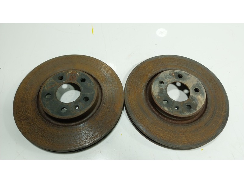 Recambio de disco freno delantero para audi a6 c7 (4g2, 4gc) 2.0 tdi quattro referencia OEM IAM 8R0615301F  