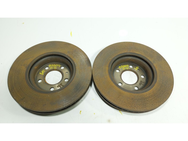 Recambio de disco freno delantero para audi a6 c7 (4g2, 4gc) 2.0 tdi quattro referencia OEM IAM 8R0615301F  