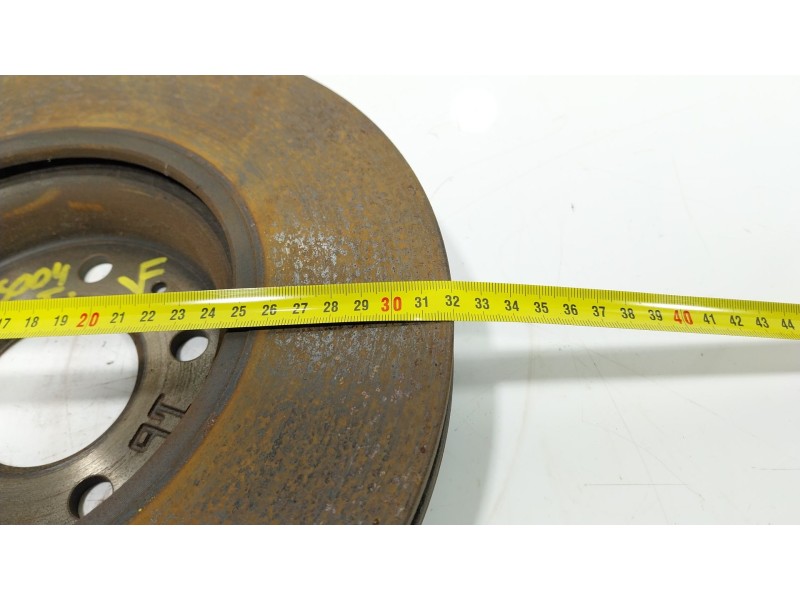 Recambio de disco freno delantero para audi a6 c7 (4g2, 4gc) 2.0 tdi quattro referencia OEM IAM 8R0615301F  