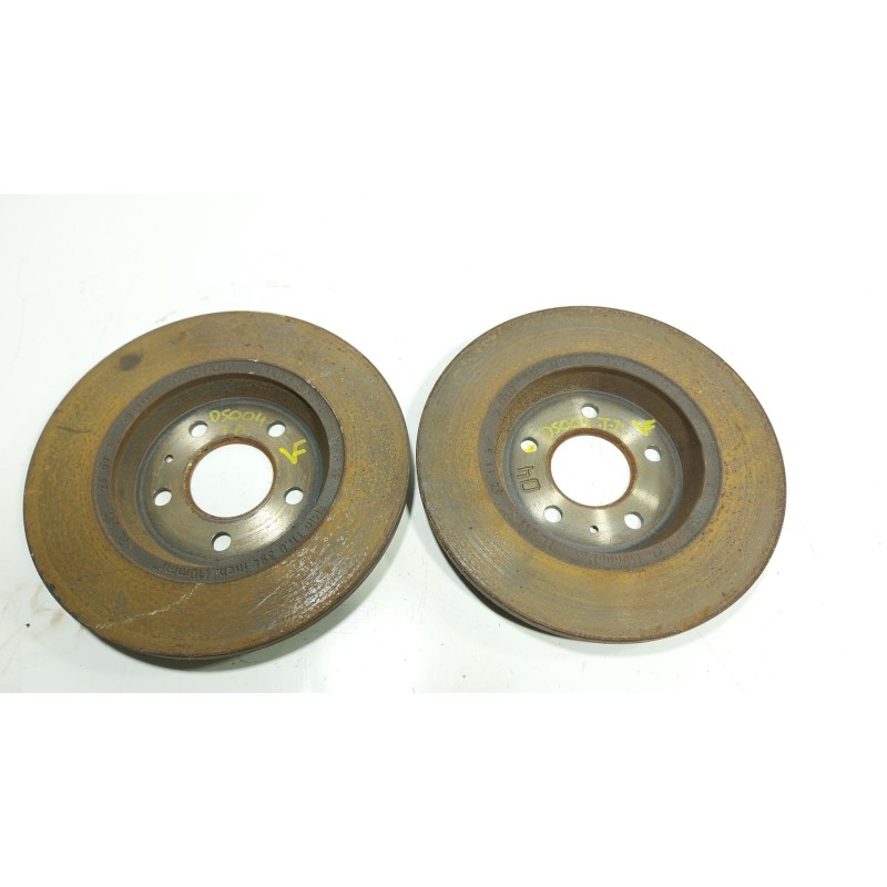 Recambio de disco freno trasero para audi a6 c7 (4g2, 4gc) 2.0 tdi quattro referencia OEM IAM 8K0615601J  