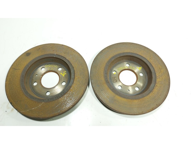 Recambio de disco freno trasero para audi a6 c7 (4g2, 4gc) 2.0 tdi quattro referencia OEM IAM 8K0615601J  