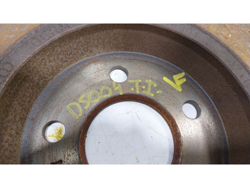 Recambio de disco freno trasero para audi a6 c7 (4g2, 4gc) 2.0 tdi quattro referencia OEM IAM 8K0615601J  