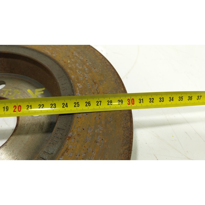 Recambio de disco freno trasero para audi a6 c7 (4g2, 4gc) 2.0 tdi quattro referencia OEM IAM 8K0615601J  