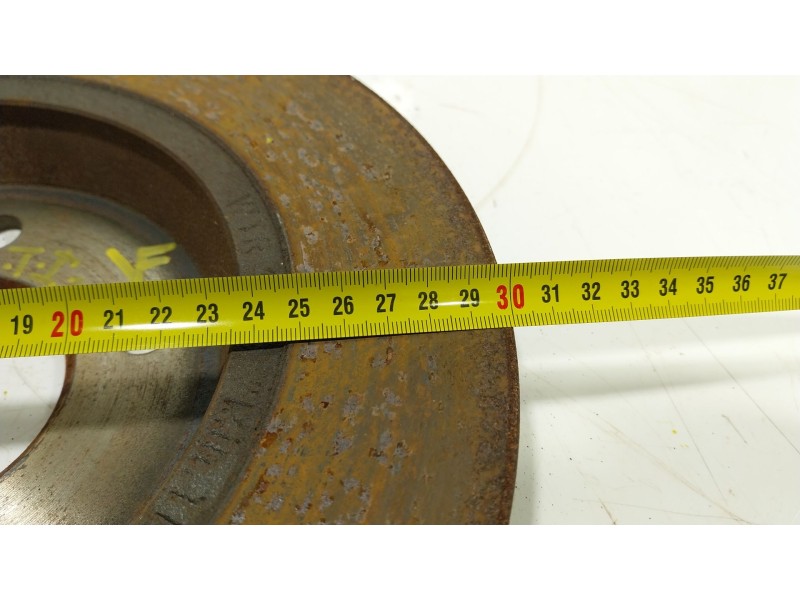 Recambio de disco freno trasero para audi a6 c7 (4g2, 4gc) 2.0 tdi quattro referencia OEM IAM 8K0615601J  