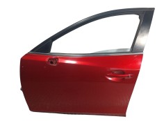 Recambio de puerta delantera izquierda para mazda 3 sedán (bm_, bn_) 2.2 d referencia OEM IAM   
