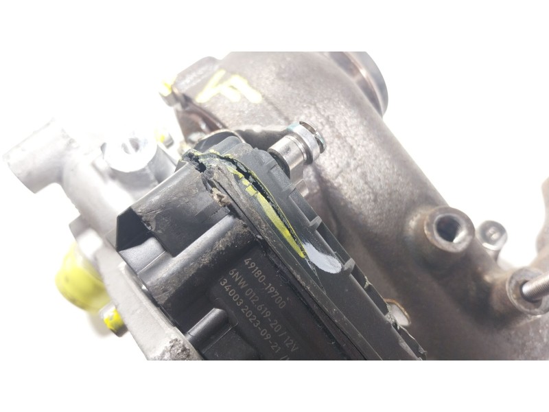Recambio de turbocompresor para renault trafic iii furgoneta (fg_) 2.0 dci 130 (fgmy) referencia OEM IAM  144106852R 