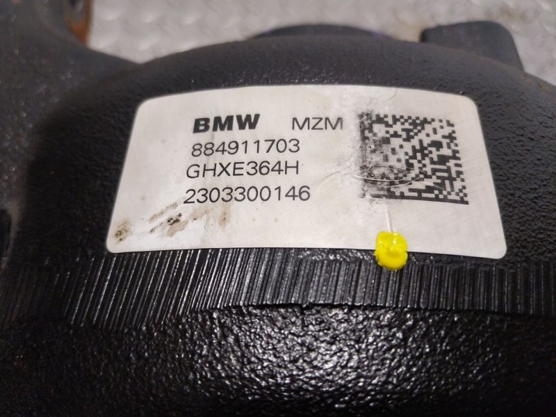 Recambio de diferencial trasero para bmw xm (g09) plug-in-hybrd a las 4 ruedas referencia OEM IAM  884911703 