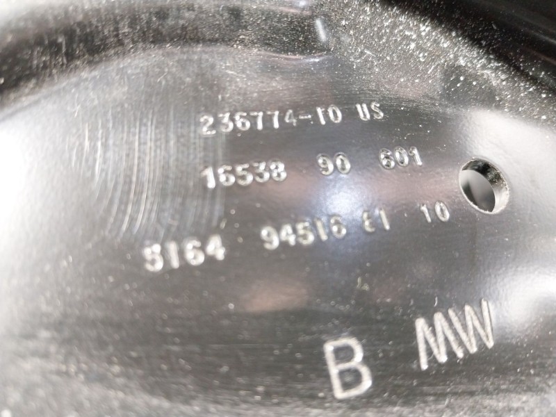 Recambio de frente delantero para bmw xm (g09) plug-in-hybrd a las 4 ruedas referencia OEM IAM  5164945168110 