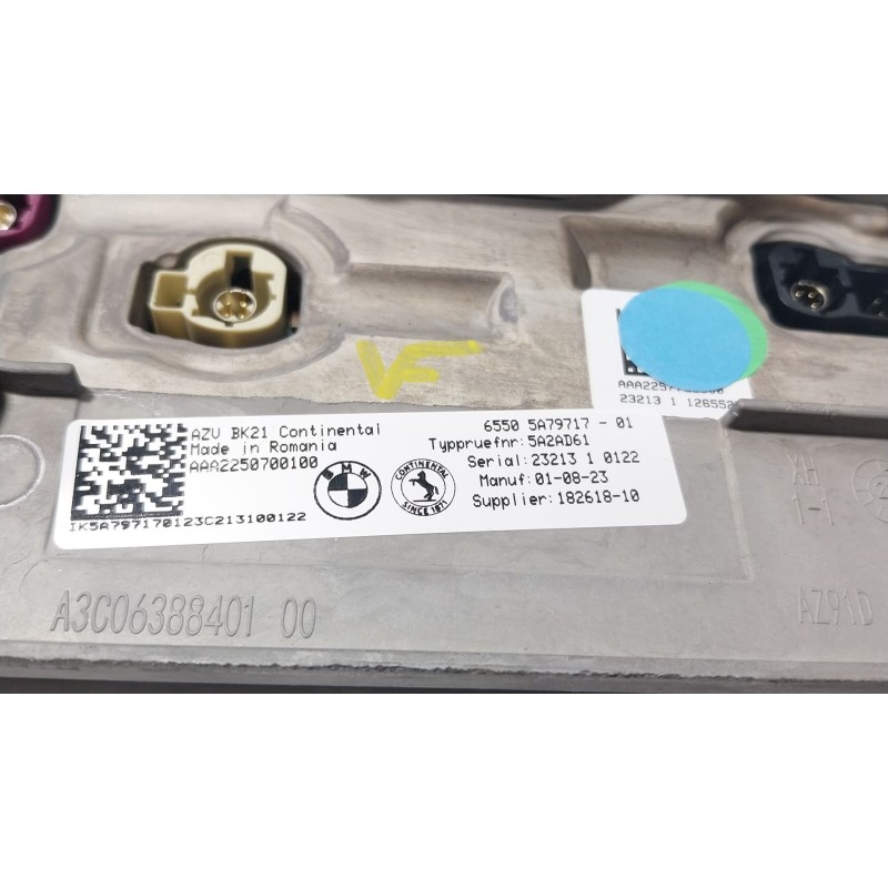 Recambio de cuadro instrumentos para bmw x5 (g05, f95) xdrive 40 d mild-hybrid referencia OEM IAM  65505A7917 