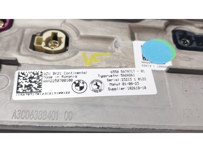 Recambio de cuadro instrumentos para bmw x5 (g05, f95) xdrive 40 d mild-hybrid referencia OEM IAM  65505A7917 