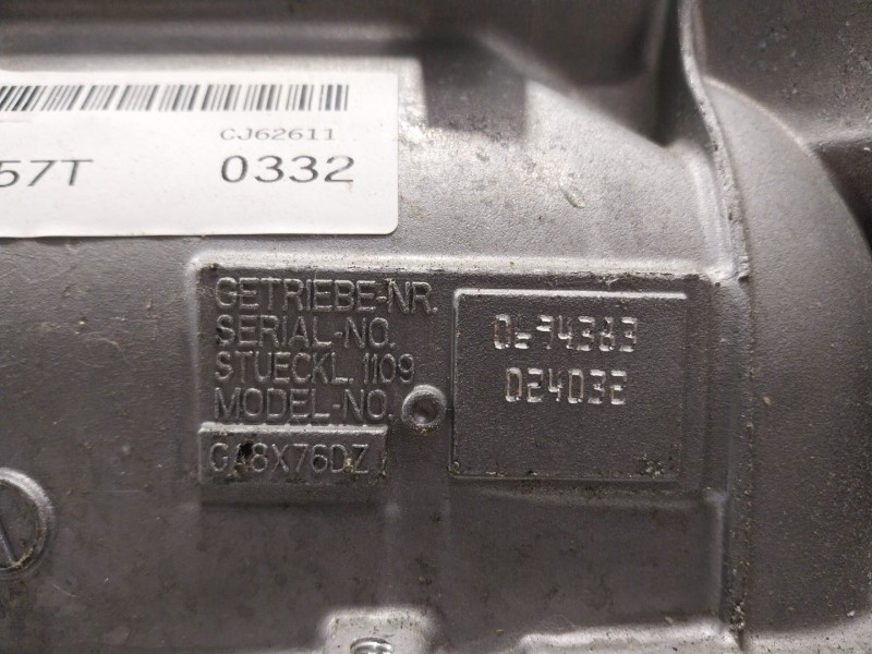 Recambio de caja cambios para bmw 8 coupé (g15, f92) 840 d xdrive referencia OEM IAM   