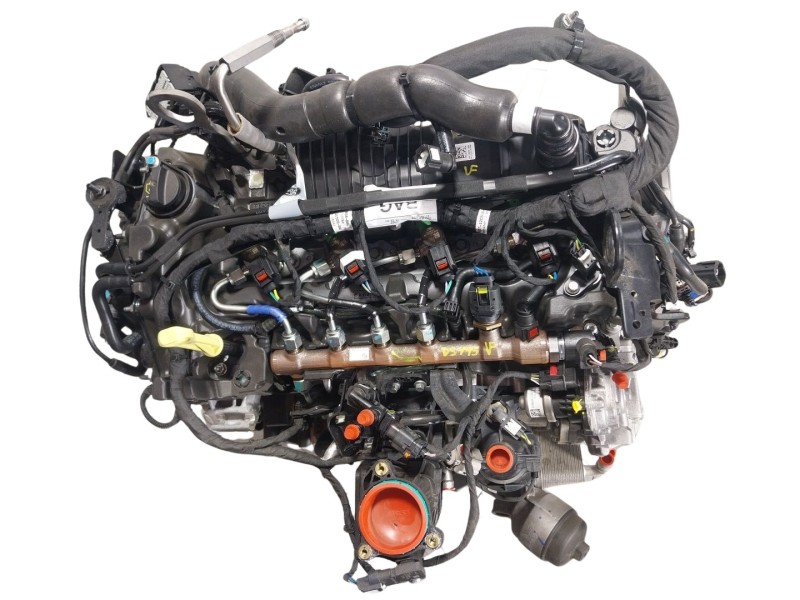 Recambio de motor completo para volkswagen amarok (t1a, t1b) 2.0 tdi 4motion referencia OEM IAM 0XW100092M  DXKD