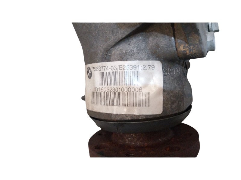 Recambio de diferencial delantero para bmw x1 (e84) xdrive 18 d referencia OEM IAM 31507583774 758377403 
