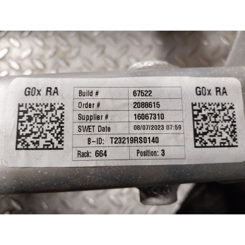 Recambio de puente trasero para bmw xm (g09) plug-in-hybrd a las 4 ruedas referencia OEM IAM 33306793995  