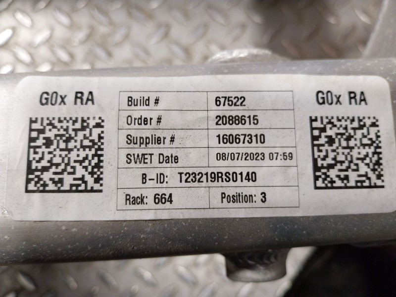 Recambio de puente trasero para bmw xm (g09) plug-in-hybrd a las 4 ruedas referencia OEM IAM 33306793995  