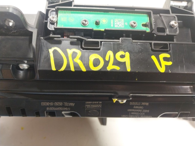 Recambio de cuadro instrumentos para volkswagen tiguan (ad1, ax1) 2.0 tdi referencia OEM IAM 5NA920791C  