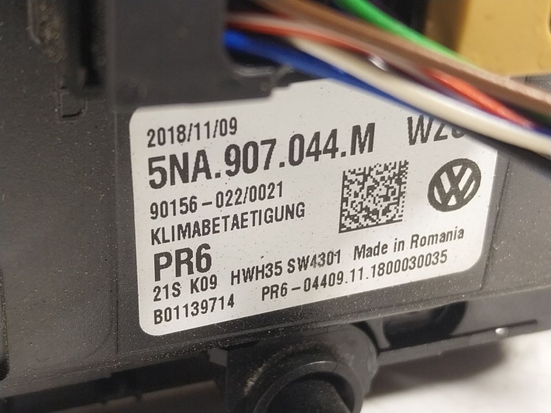 Recambio de mando climatizador para volkswagen tiguan (ad1, ax1) 2.0 tdi referencia OEM IAM 5NA907044M 5NA907044M 