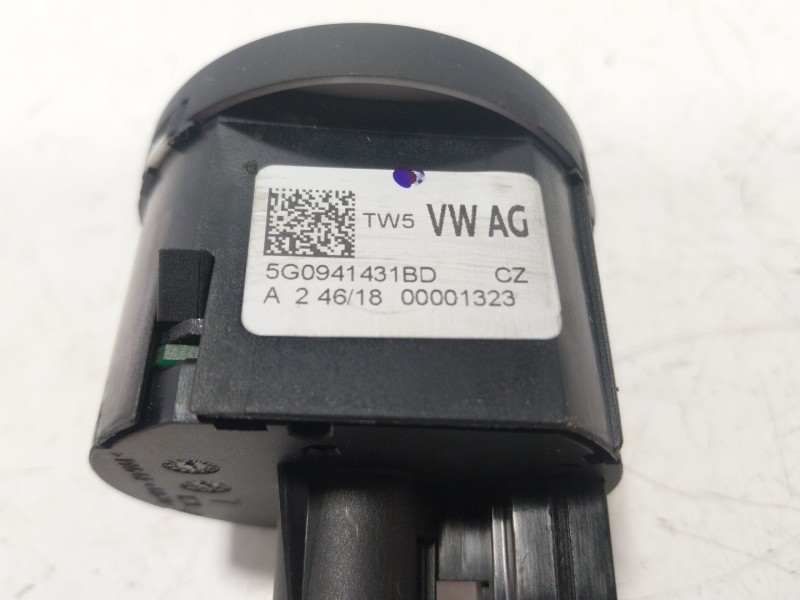 Recambio de mando luces para volkswagen tiguan (ad1, ax1) 2.0 tdi referencia OEM IAM 5G0941431BD 5G0941431BD 