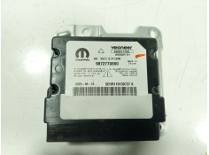 Recambio de centralita airbag para toyota proace city furgoneta/monovolumen (bpz_) 1.5 d-4d 130 4x4 (bpzma) referencia OEM IAM  