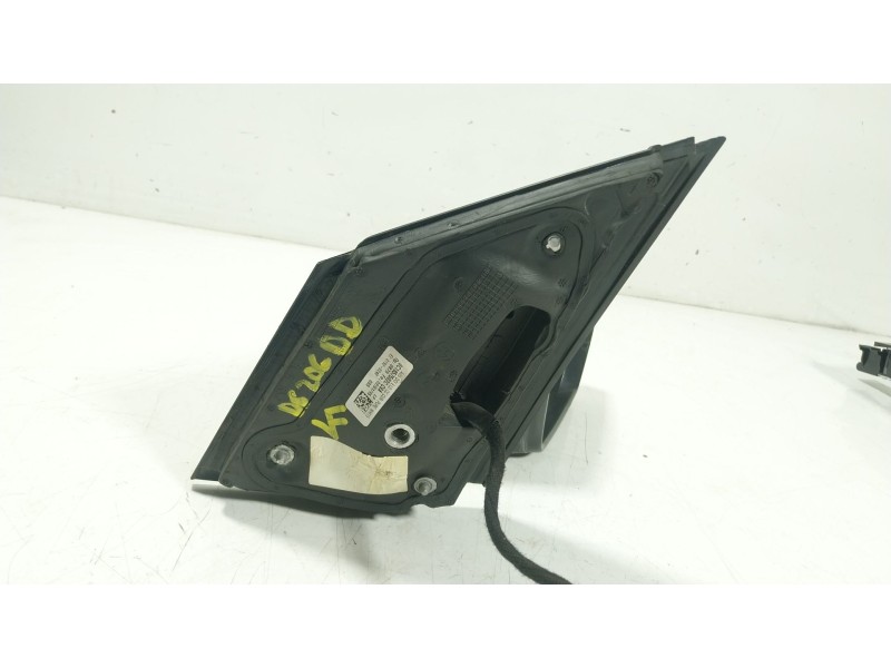 Recambio de espejo derecho para volkswagen polo v (6r1, 6c1) 1.4 tdi referencia OEM IAM 6C1857508A 6C1857502C 
