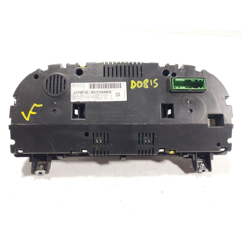 Recambio de cuadro instrumentos para land rover discovery sport (l550) 2.0 d 4x4 referencia OEM IAM  GK7210849EB 