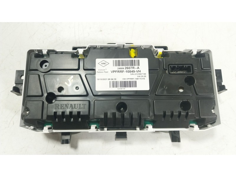 Recambio de cuadro instrumentos para renault trafic iii furgoneta (fg_) 2.0 dci 120 (fgmn) referencia OEM IAM  248092607R 