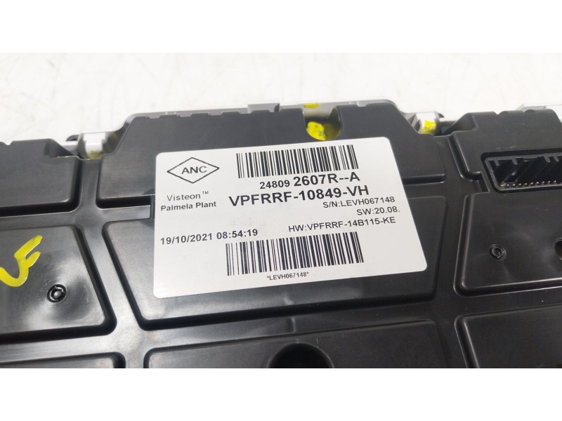 Recambio de cuadro instrumentos para renault trafic iii furgoneta (fg_) 2.0 dci 120 (fgmn) referencia OEM IAM  248092607R 