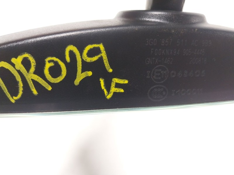 Recambio de espejo interior para volkswagen tiguan (ad1, ax1) 2.0 tdi referencia OEM IAM 3G0857511AC 3G0857511AC 