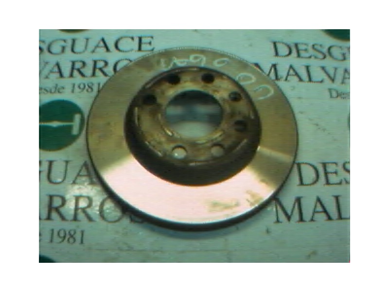 Recambio de disco freno delantero para opel corsa b sport referencia OEM IAM   