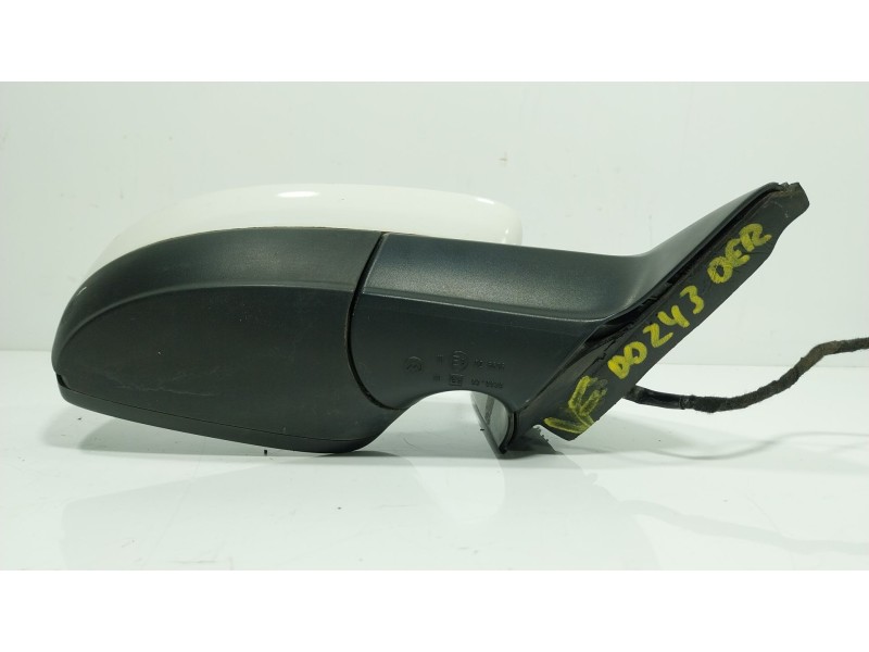 Recambio de espejo derecho para seat toledo iv (kg3) 1.6 tdi referencia OEM IAM 5JB857508C 5JB857408B 