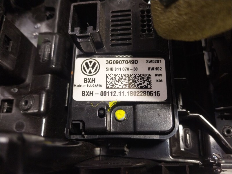 Recambio de mando climatizador para volkswagen tiguan (ad1, ax1) 2.0 tdi referencia OEM IAM 3G0907049D 3G0907049D 