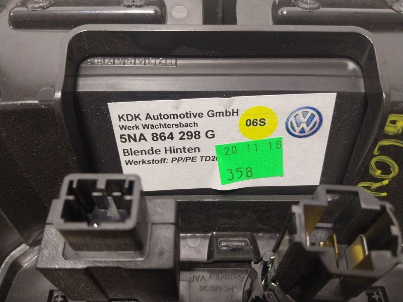 Recambio de mando climatizador para volkswagen tiguan (ad1, ax1) 2.0 tdi referencia OEM IAM 3G0907049D 3G0907049D 