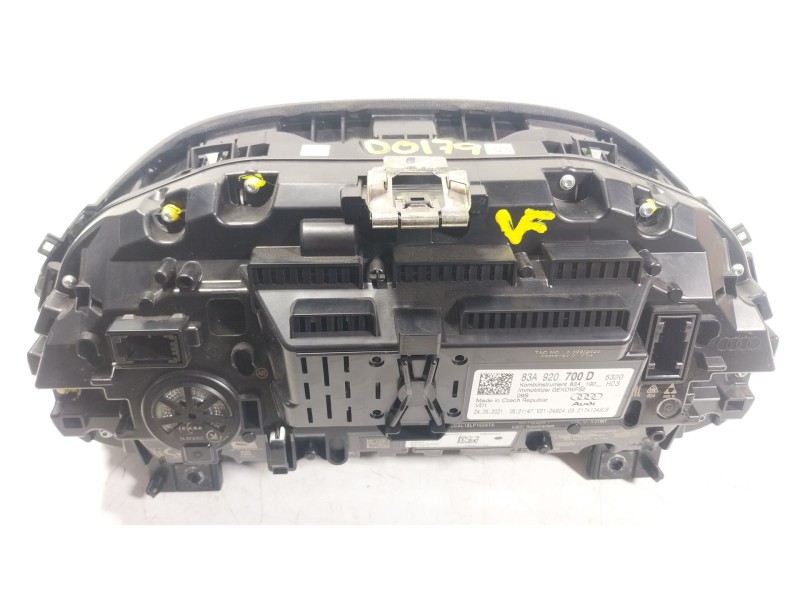 Recambio de cuadro instrumentos para audi q3 sportback (f3n) 35 tdi referencia OEM IAM 83A920700D 83A920700D 