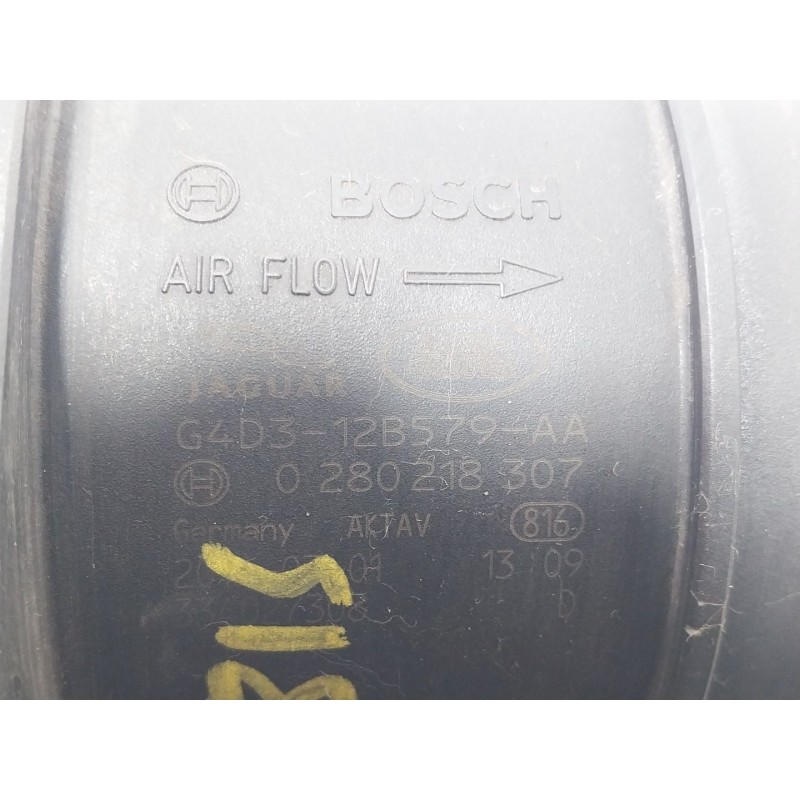 Recambio de caudalimetro para land rover discovery sport (l550) 2.0 d 4x4 referencia OEM IAM  G4D312B579AA 