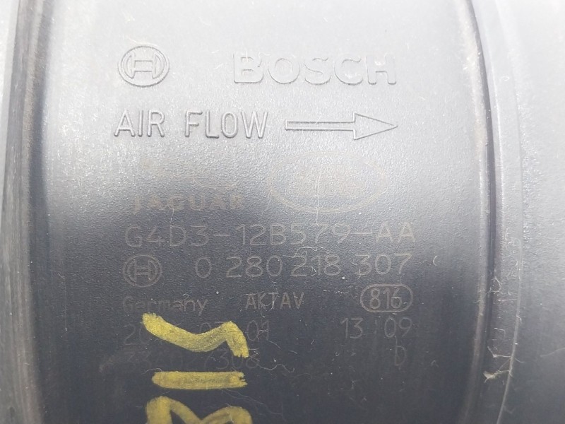 Recambio de caudalimetro para land rover discovery sport (l550) 2.0 d 4x4 referencia OEM IAM  G4D312B579AA 