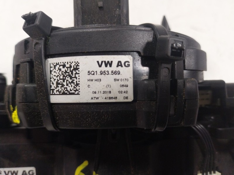 Recambio de mando intermitentes para volkswagen tiguan (ad1, ax1) 2.0 tdi referencia OEM IAM 5Q1953521M 5Q1953521 