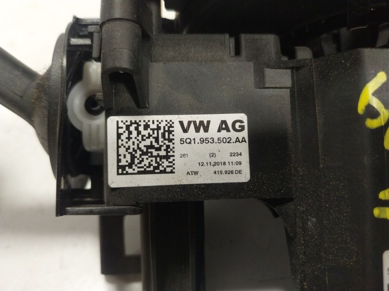 Recambio de mando intermitentes para volkswagen tiguan (ad1, ax1) 2.0 tdi referencia OEM IAM 5Q1953521M 5Q1953521 