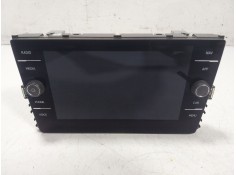 Recambio de pantalla multifuncion para volkswagen tiguan (ad1, ax1) 2.0 tdi referencia OEM IAM 5G6919605B 5G6919605B 