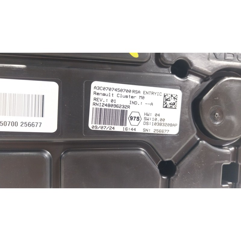 Recambio de cuadro instrumentos para renault master iv 2.3 dci diesel fap energy cat referencia OEM IAM  248096232R 