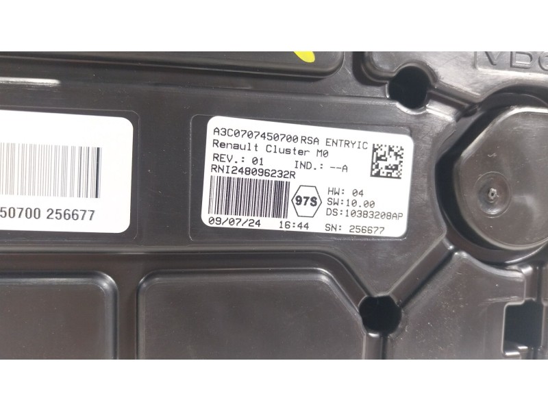 Recambio de cuadro instrumentos para renault master iv 2.3 dci diesel fap energy cat referencia OEM IAM  248096232R 