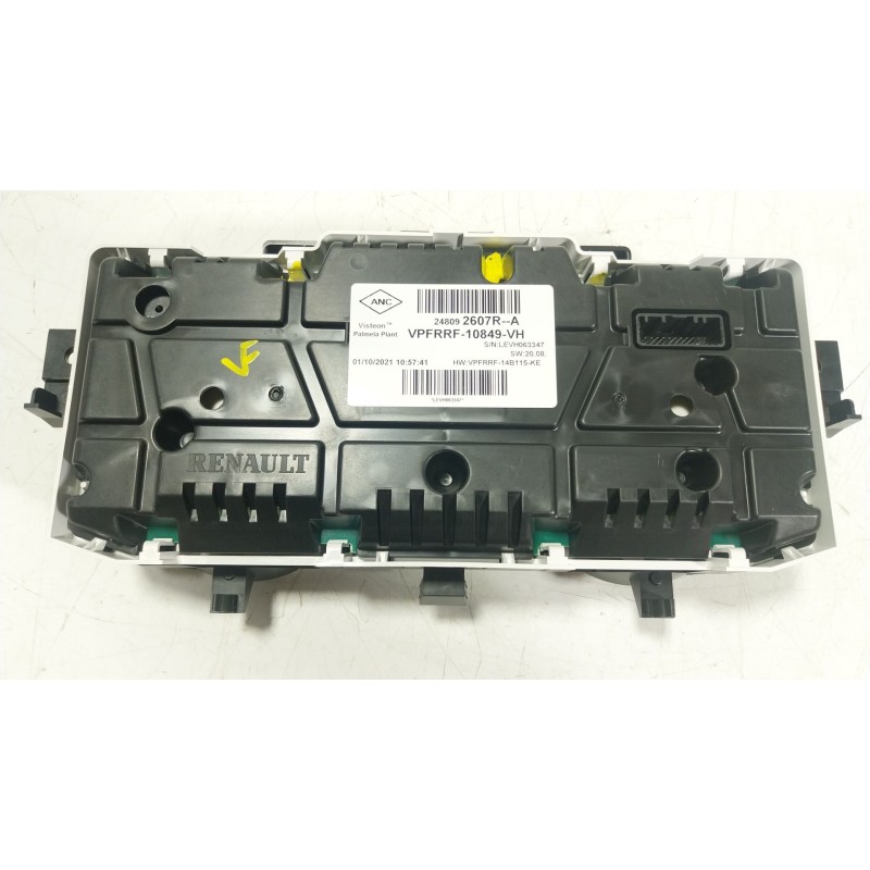 Recambio de cuadro instrumentos para renault trafic iii furgoneta (fg_) 2.0 dci 120 (fgmn) referencia OEM IAM  248092607R 