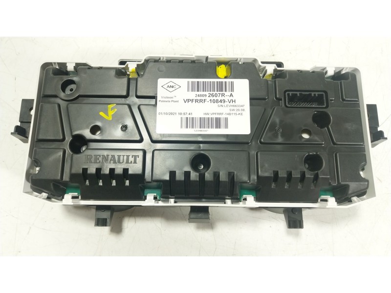 Recambio de cuadro instrumentos para renault trafic iii furgoneta (fg_) 2.0 dci 120 (fgmn) referencia OEM IAM  248092607R 