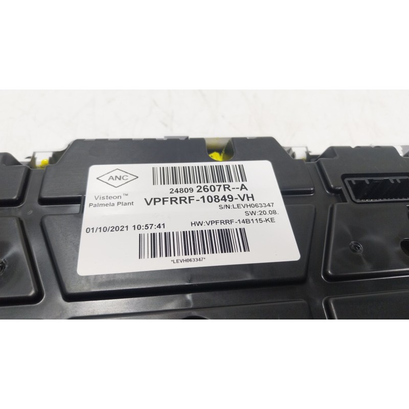 Recambio de cuadro instrumentos para renault trafic iii furgoneta (fg_) 2.0 dci 120 (fgmn) referencia OEM IAM  248092607R 