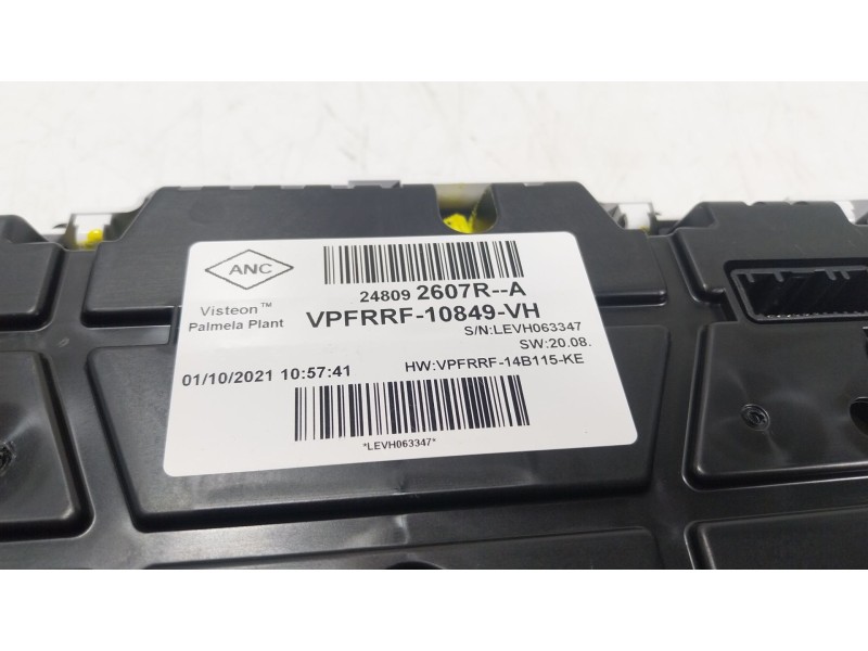 Recambio de cuadro instrumentos para renault trafic iii furgoneta (fg_) 2.0 dci 120 (fgmn) referencia OEM IAM  248092607R 